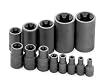 SK 19761 13 Piece 3/8-Inch Drive E4 to E24 Torx Socket Set