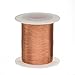 Remington Industries 34SNSP.5 34 AWG Magnet Wire, Enameled Copper Wire, 8 oz, 0.0069