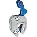 Campbell 6423905 GX Plate Lifting Clamp with Chain Connector, 1/16" - 3/4" Grip, 1 ton Working Load Limit