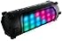 Sharper Image SBT614BK Wireless Bluetooth Party Speaker with LED Color-Changing Lights (Black)