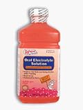 Oral Electrolyte Maintenance Solution Bubble Gum - 1 ltr each Bottle, 8 Bottles / Case