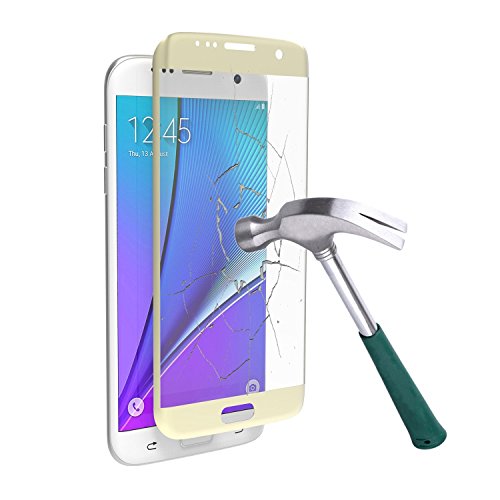 Joylink samsung galaxy s7 edge mirror tempered glass to…