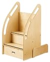 Furniture online: Jonti-Craft 0552JC Up-n-Down Steps, Natural