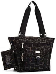 Baggallini Town Tote -Giraffe Printed
