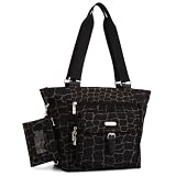 Baggallini Town Tote -Giraffe Printed