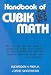 Books : Handbook of Cubik Math
