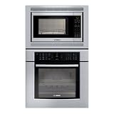 Bosch 800 Series : HBL8750UC 30in Combination Oven - Stainless Steel by