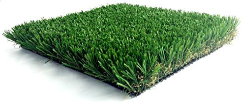 All Green Sahara Artificial Grass Indoor/Outdoor Doormat/Area Rug (4' x 6')