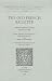 The Old French Ballette: Oxford, Bodleian Library, MS Douce 308 (Publications Romanes et Francaises)