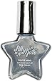 Allykats Nontoxic Sparkle Peel-Off Nail Polish, Silver Minx, 1 Ounce (Pack of 2)