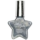 Allykats Nontoxic Sparkle Peel-Off Nail Polish, Silver Minx, 1 Ounce (Pack of 2)