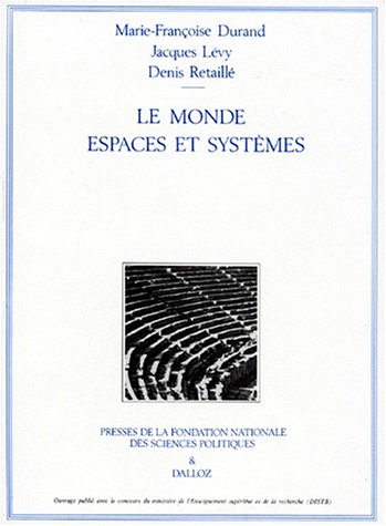 Le Monde : Espaces et Systèmes