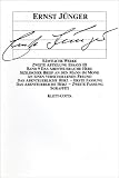 S&auml;mtliche Werke, 18 Bde - u - 4 Supplement-Bde., Bd.9: Das abenteuerliche Herz (Zweite Abteilung - Essays III) - Ernst J&uuml;nger