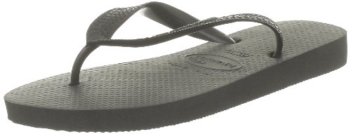 Havaianas Unisex Adult Hav Top Black Sandal 4000029.0090.412 8 UK