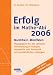 Used : Erfolg im Mathe-Abi 2006 Nordrhein-Westfalen