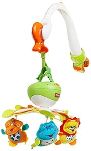 Tiny Love Take-Along Mobile, Baby Mobile And Stroller Activity Toy With