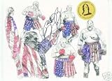 BUTTERBEAN AUTOGRAPHED AWESOME COLOR BOXING PRINT LIMITED EDITION (BOXING)
