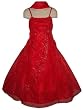 CLEARANCE New Sparkle Organza Pageant Flower Girl Dress with Shawl (Assorted Colors Available)