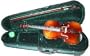 NEW beautiful 4/4 student violin outfit music teachers recommended