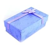 Review The Tribeca Gift Company  / Earring Gift Box Purple