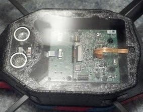 AR Drone 2.0 Clear Upgrade Bottom Plate