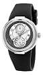 Philip Stein Women's 31-AGRW-RBB Active Black Rubber Strap Watch by Philip Stein
