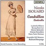 Nicolas Isouard: Cendrillon 'Cinderella' (Complete opera) (2 CDs) (Olympia)
