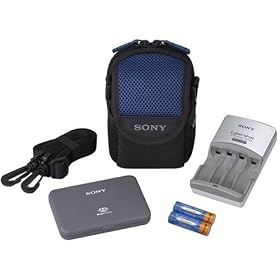 Sony ACCCN3M Accessory Kit for DSCP32, P41, P52, P72, P73, P92, P93, W1, and F88 Digital Cameras