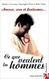 Amour, sexe et fantasmes... Ce que veulent les hommes
