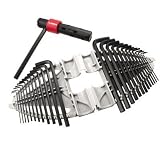 Husky 26pc SAE and METRIC Hex Key Set w/ Torque Handle 32206