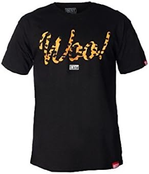 X Breezy Excursion Gold Gang Tee (BG03) (Medium, Black)