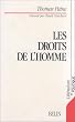 Les droits de l'homme