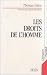 Les droits de l'homme (Broché)