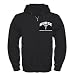 Artsmith, Inc. Zip Hoodie (Dark) Nurse The Hardest Job You'll Ever Love