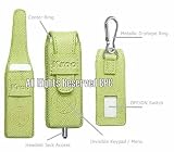 Green Carrying Case for Apple Ipod Shuffle