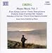  : Grieg: Piano Music, Vol. 3