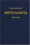 Septuaginta: Septuagint (Old Testment in Greek)