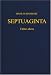 Septuaginta (Greek Edition)