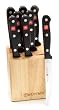 Wusthof Gourmet 9-Piece Steak Block Knife set