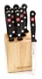 Wusthof Gourmet 9-Piece Steak Block Knife set