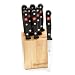 Wusthof Gourmet 9-Piece Steak Block Knife set