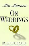 Miss Manners on Weddings
