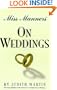 Miss Manners on Weddings