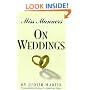 Miss Manners on Weddings