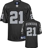 Nnamdi Asomugha Black Reebok NFL Premier Oakland Raiders