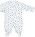 Kissy Kissy Baby-boys Homeward Bound Froggie Print Footie