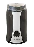 Lloytron E5601bk 150w Spice Coffee Grinder- Black/ Silver