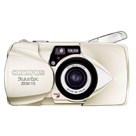 Olympus Stylus Epic Zoom 115 QD Date 35mm Camera