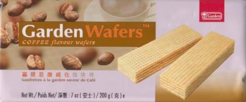 Garden - Coffee Wafer Cookies (7.0 Oz) by Garden