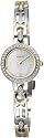 Citizen Women's Eco-Drive Silhouette Crystal Accented Gold-Tone Watch #EW8464-52D